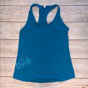 UFO Blue Tank Top Women’s Size XL & Medium